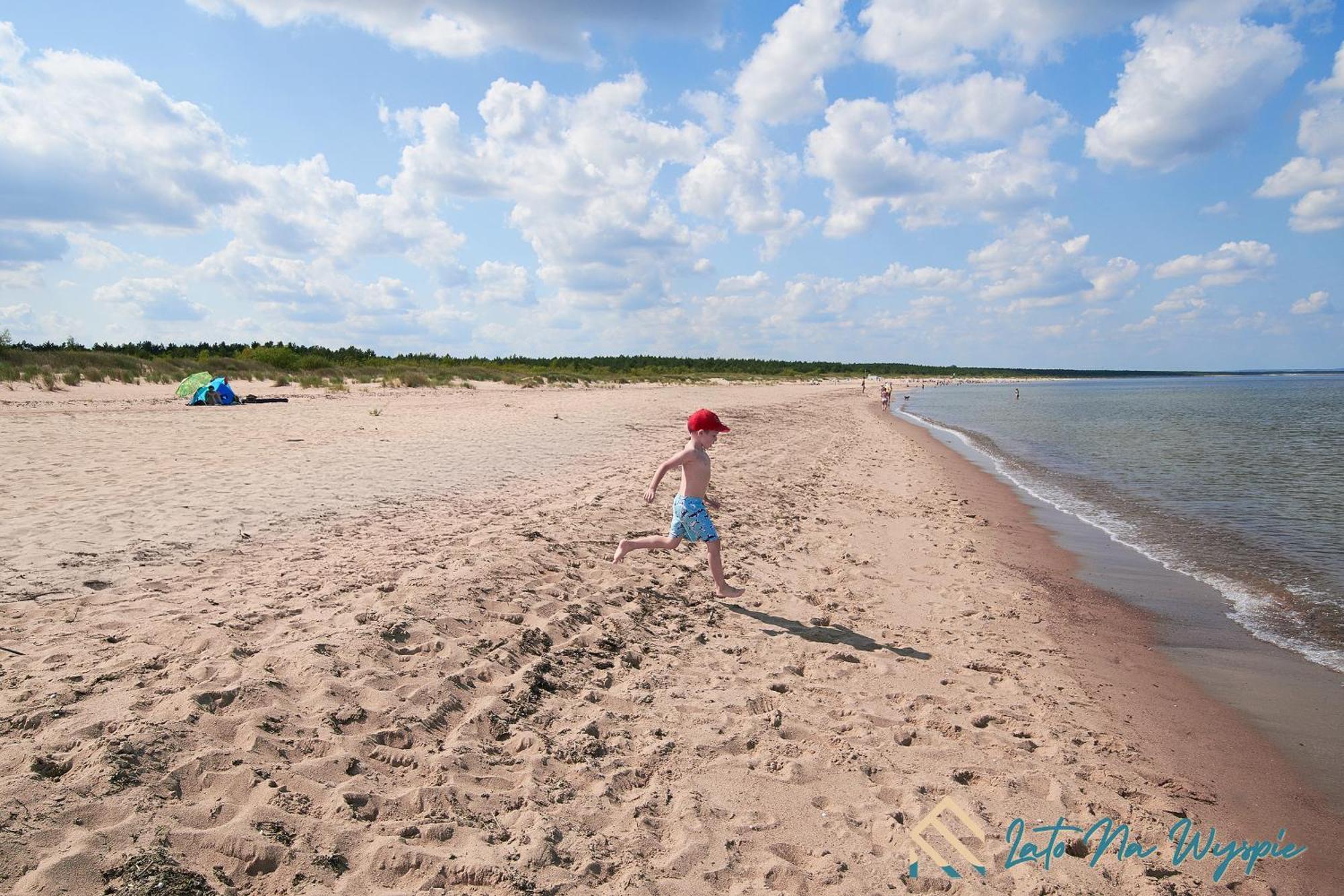 Вілла Lato Na Wyspie Гданськ Екстер'єр фото